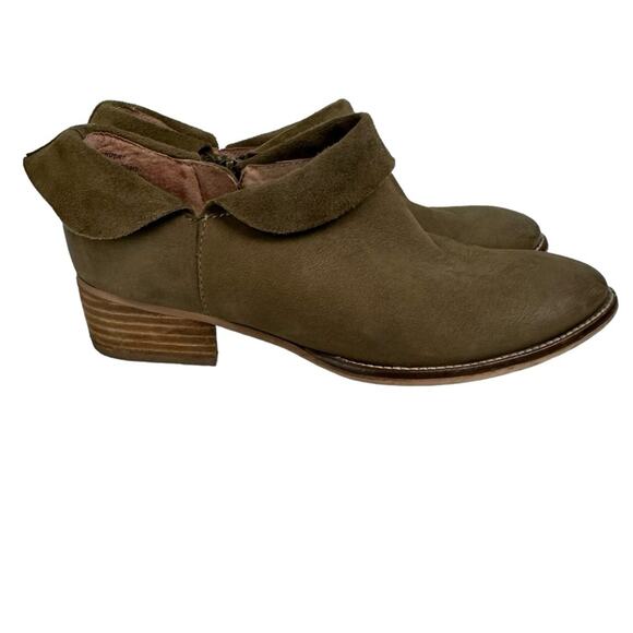 Seychelles Snare Leather Bootie Size 6.5 - Picture 1 of 10
